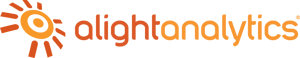 Alight Analytics Horizontal Logo - Full Color